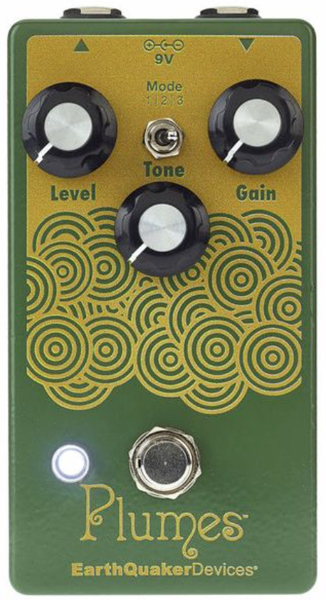 Earthquaker Plumes Overdrive - Overdrive/Distortion/Fuzz Effektpedal - Main picture