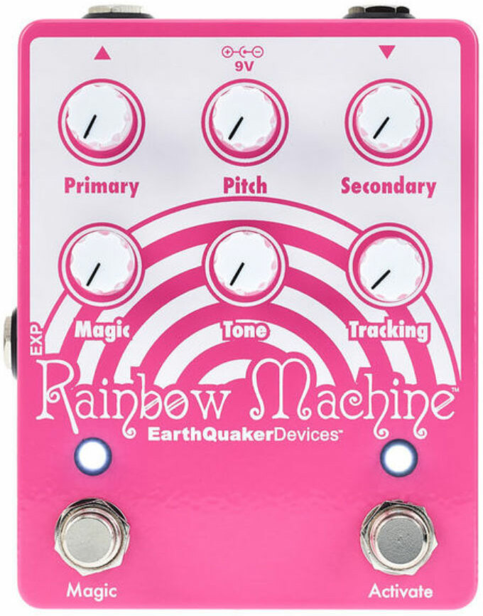 Earthquaker Rainbow Machine Pitch Shifter V2 - Harmonizer Effektpedal - Main picture
