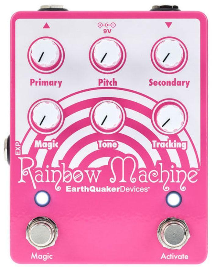 Harmonizer effektpedal Earthquaker Rainbow Machine Pitch Shifter V2