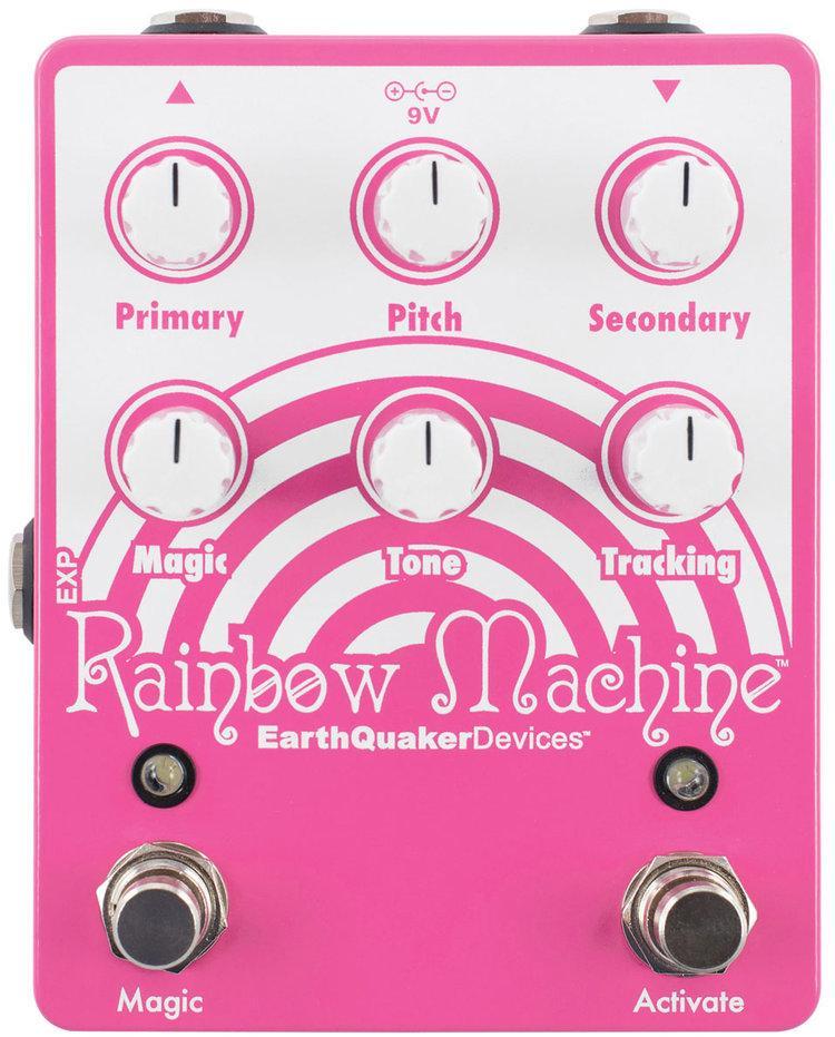 Harmonizer effektpedal Earthquaker Rainbow Machine Pitch Shifter V3