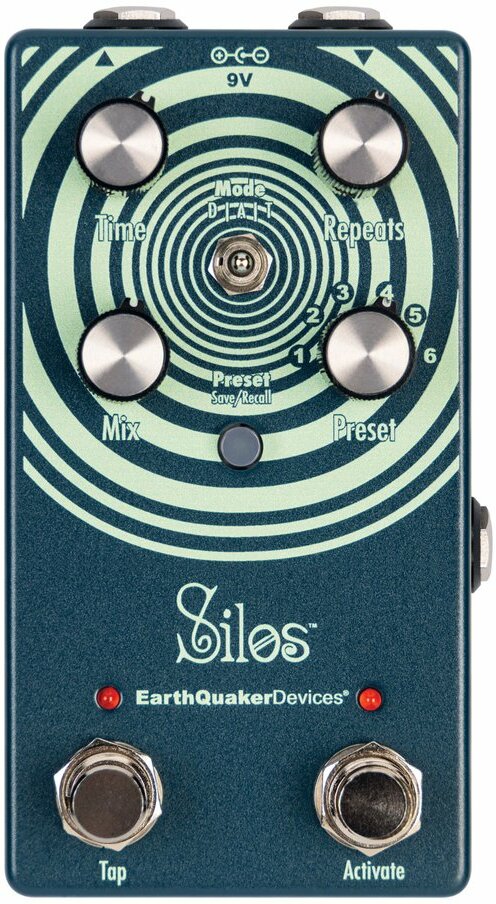 Earthquaker Devices Silos - Reverb/Delay/Echo Effektpedal - Main picture