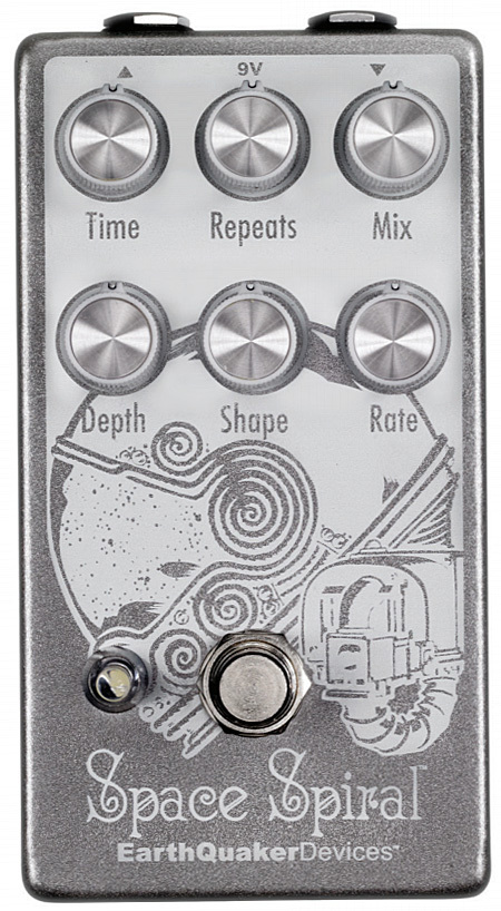 Earthquaker Space Spiral Delay - Reverb/Delay/Echo Effektpedal - Main picture