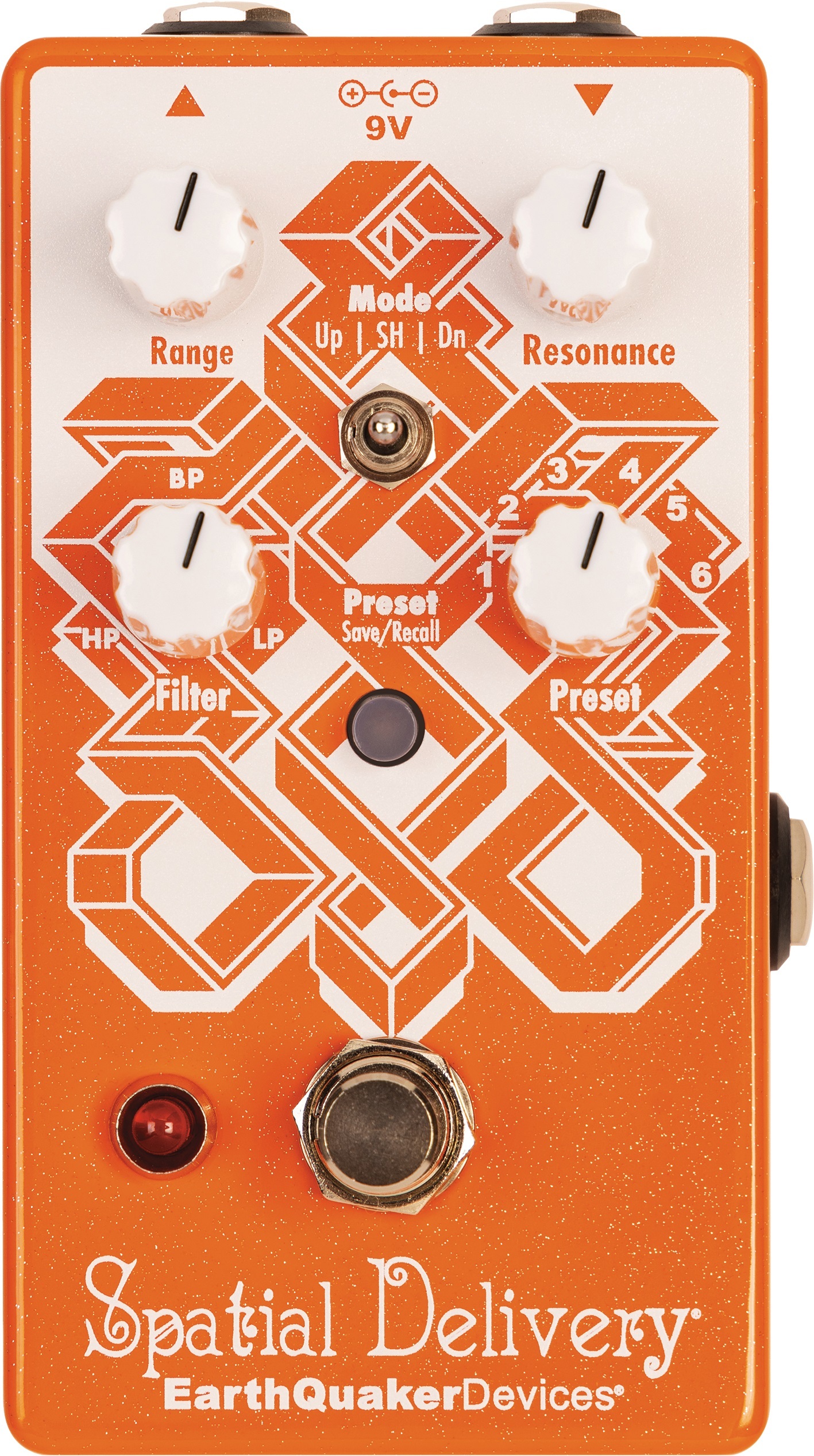 Earthquaker Spatial Delivery V3 - Wah/Filter Effektpedal - Main picture