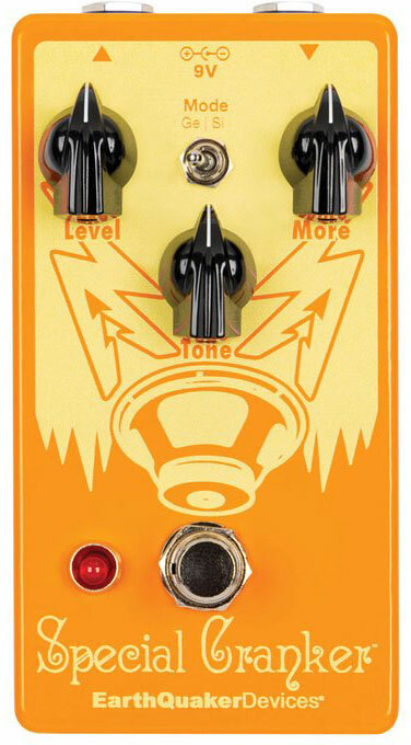 Earthquaker Special Cranker Overdrive - Overdrive/Distortion/Fuzz Effektpedal - Main picture
