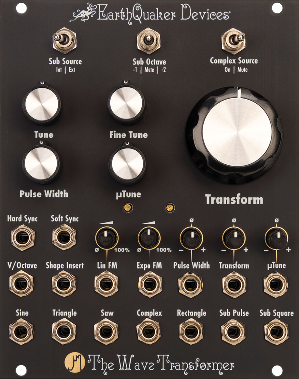 Earthquaker Wave Transformer Eurorack Module - Multieffektpedal - Main picture