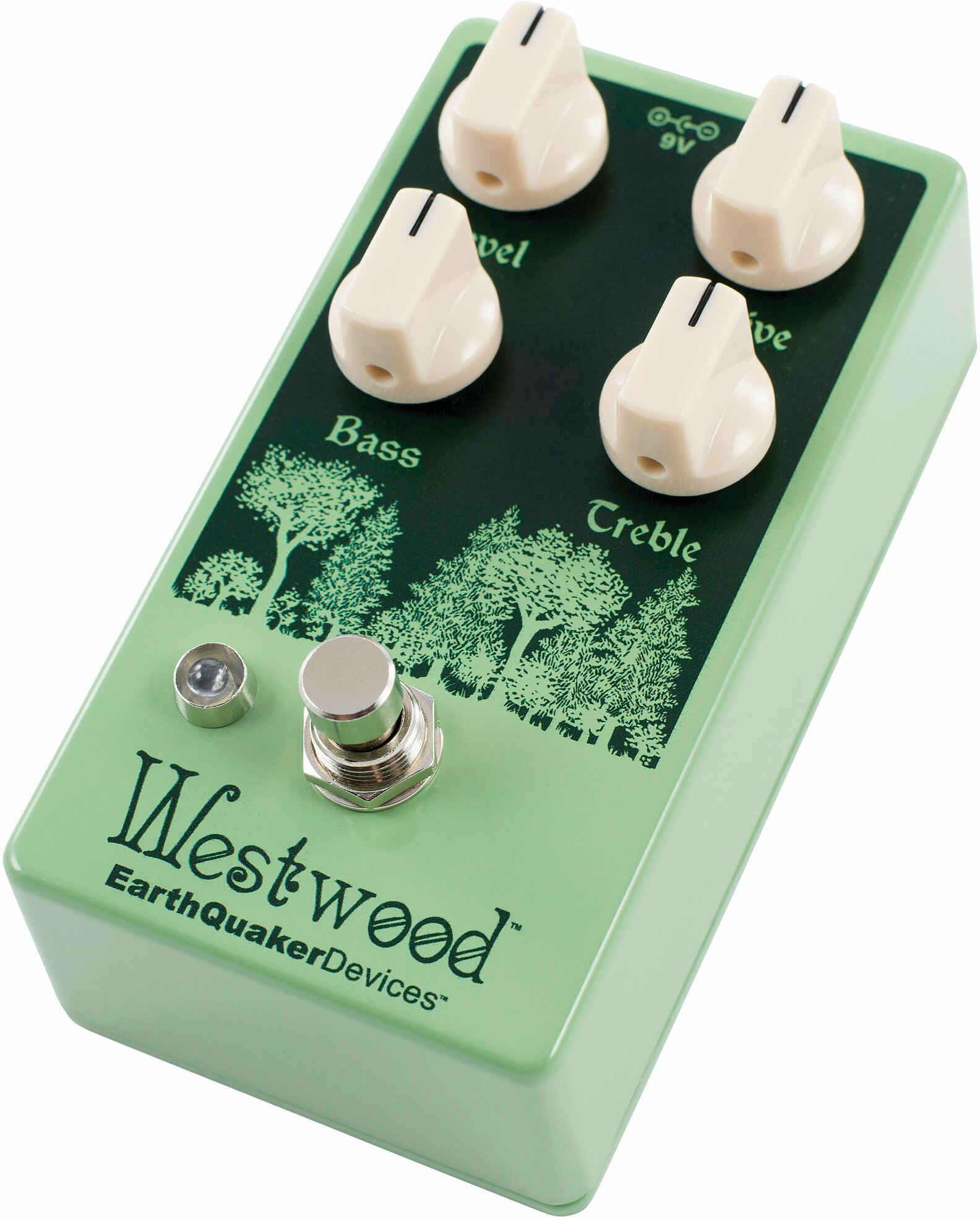 Earthquaker Westwood - Overdrive/Distortion/Fuzz Effektpedal - Main picture