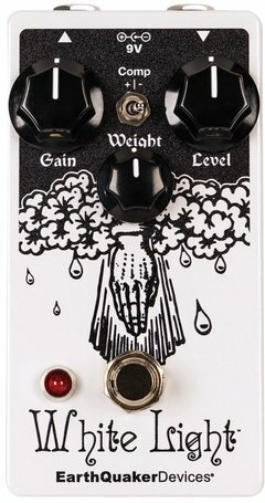 Earthquaker White Light V2 Limited Overdrive - Overdrive/Distortion/Fuzz Effektpedal - Main picture