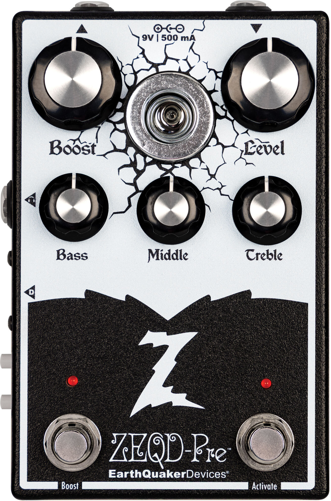 Earthquaker Devices Zeqd-pre - Volume/Booster/Expression Effektpedal - Main picture