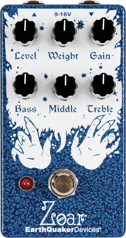 Earthquaker Zoar Distortion - Overdrive/Distortion/Fuzz Effektpedal - Main picture