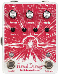 Reverb/delay/echo effektpedal Earthquaker devices Astral Destiny Reverb