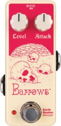 Overdrive/distortion/fuzz effektpedal Earthquaker devices Barrows