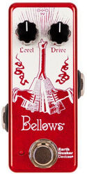 Overdrive/distortion/fuzz effektpedal Earthquaker devices Bellows Legacy Reissue Fuzz Driver