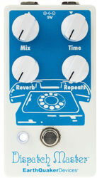 Reverb/delay/echo effektpedal Earthquaker Dispatch Master Digital Delay & Reverb V3