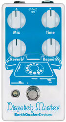 Reverb/delay/echo effektpedal Earthquaker devices Dispatch Master V3 (Delay, Reverb)