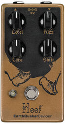 Overdrive/distortion/fuzz effektpedal Earthquaker Hoof V2 Fuzz