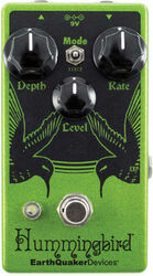 Modulation/chorus/flanger/phaser & tremolo effektpedal Earthquaker Hummingbird Repeat Percussions V4