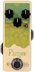 Overdrive/distortion/fuzz effektpedal Earthquaker devices Plumes Jr Mosfet