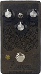 Overdrive/distortion/fuzz effektpedal Earthquaker devices Plumes KGR Limited Edition