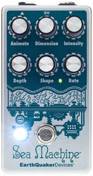 Modulation/chorus/flanger/phaser & tremolo effektpedal Earthquaker Sea Machine V3 Super Chorus