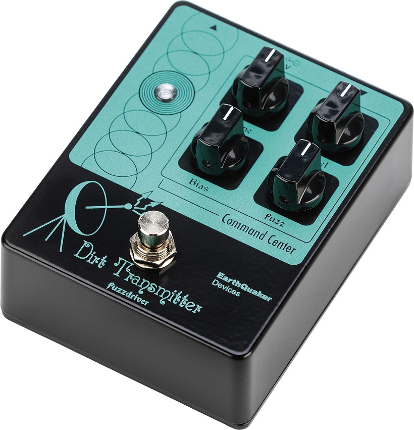 Earthquaker Devices Dirt Transmitter Limited Edition - Overdrive/Distortion/Fuzz Effektpedal - Variation 2