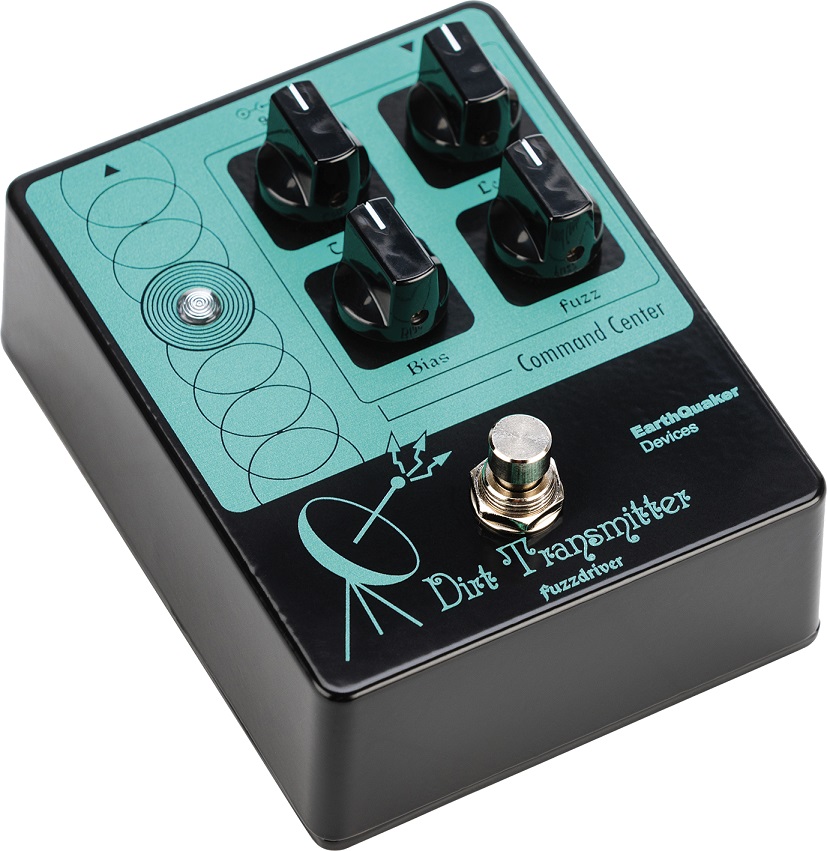 Earthquaker Devices Dirt Transmitter Limited Edition - Overdrive/Distortion/Fuzz Effektpedal - Variation 1