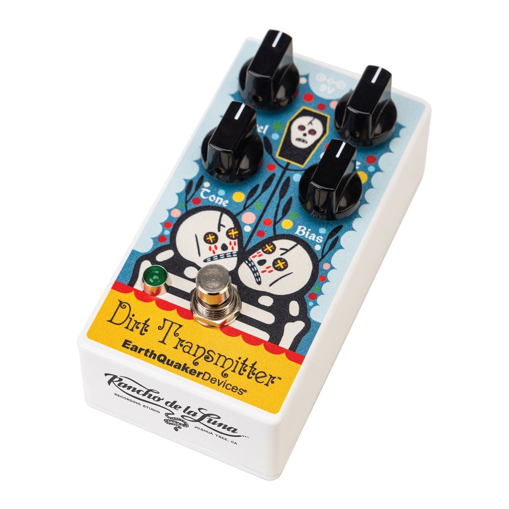 Earthquaker Devices Dirt Transmitter Rancho De La Luna Limited Edition - Overdrive/Distortion/Fuzz Effektpedal - Variation 2