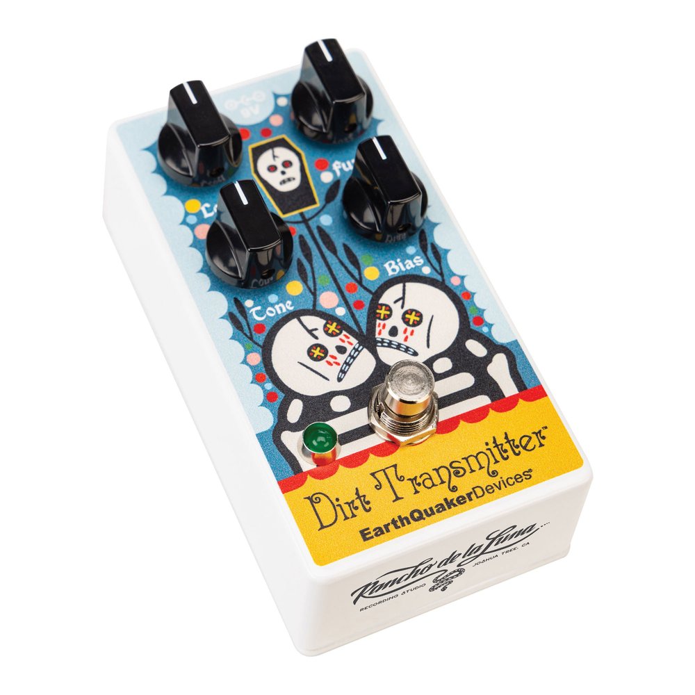 Earthquaker Devices Dirt Transmitter Rancho De La Luna Limited Edition - Overdrive/Distortion/Fuzz Effektpedal - Variation 1