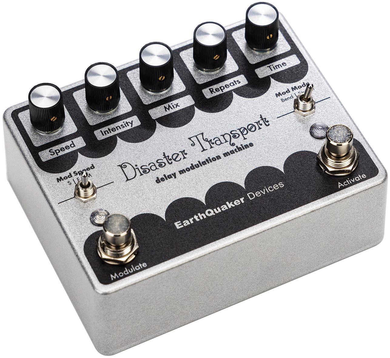 Earthquaker Disaster Transport Legacy Reissue - Reverb/Delay/Echo Effektpedal - Variation 1