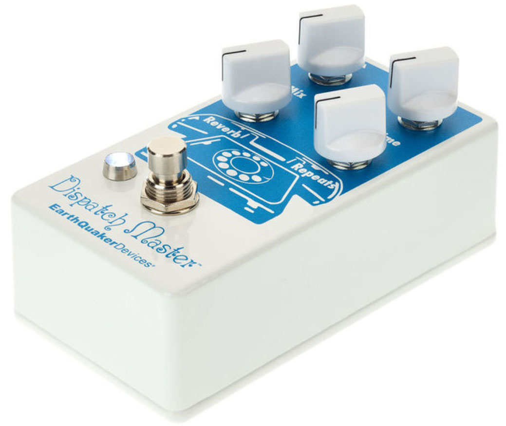 Earthquaker Dispatch Master Digital Delay & Reverb V3 - Reverb/Delay/Echo Effektpedal - Variation 1