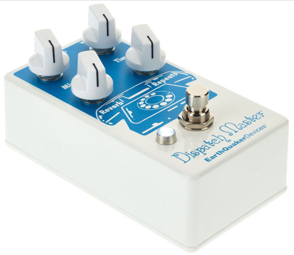 Earthquaker Dispatch Master Digital Delay & Reverb V3 - Reverb/Delay/Echo Effektpedal - Variation 2