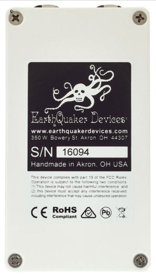Earthquaker Dispatch Master Digital Delay & Reverb V3 - Reverb/Delay/Echo Effektpedal - Variation 4