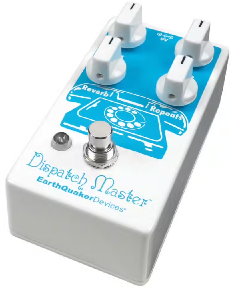 Earthquaker Devices Dispatch Master V3 Digital Delay & Reverb - Reverb/Delay/Echo Effektpedal - Variation 1