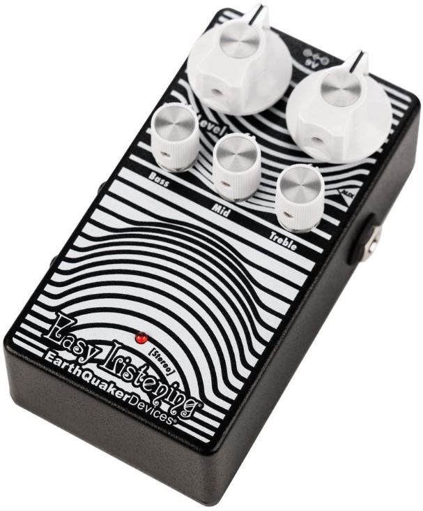 Earthquaker Devices Easy Listening Stereo - Gitarrenverstärker-Modellierungssimulation - Variation 2