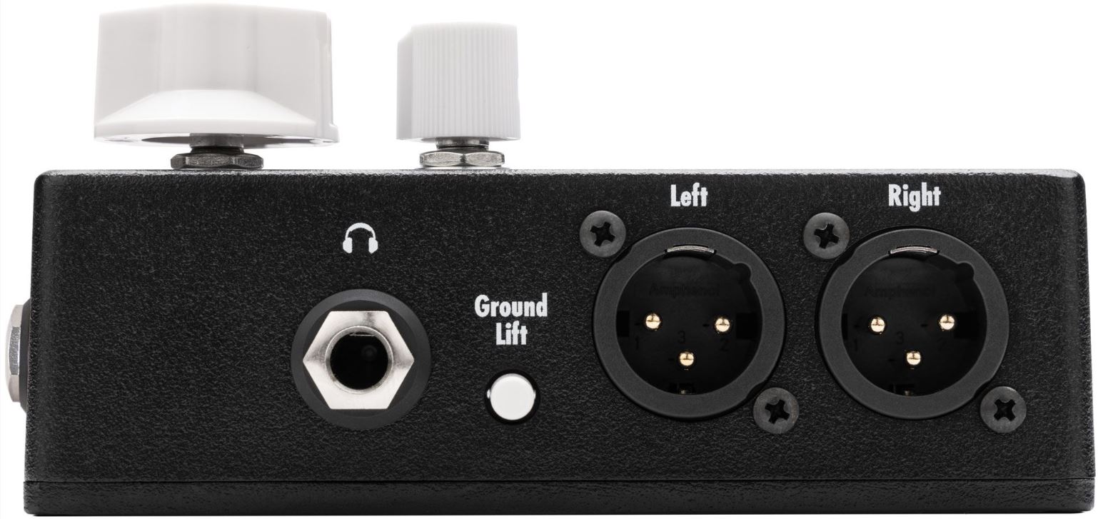 Earthquaker Devices Easy Listening Stereo - Gitarrenverstärker-Modellierungssimulation - Variation 1