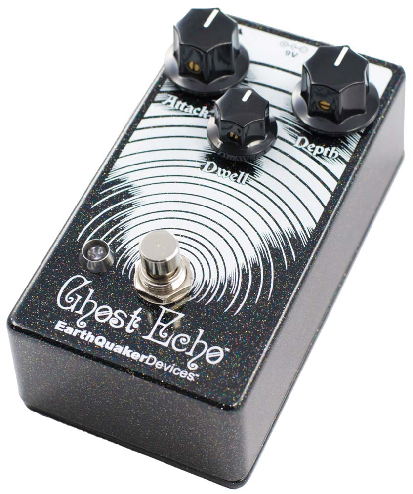 Earthquaker Ghost Echo Reverb V3 - Modulation/Chorus/Flanger/Phaser & Tremolo Effektpedal - Variation 1