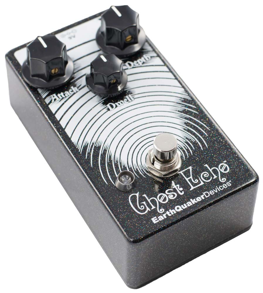 Earthquaker Ghost Echo Reverb V3 - Modulation/Chorus/Flanger/Phaser & Tremolo Effektpedal - Variation 2