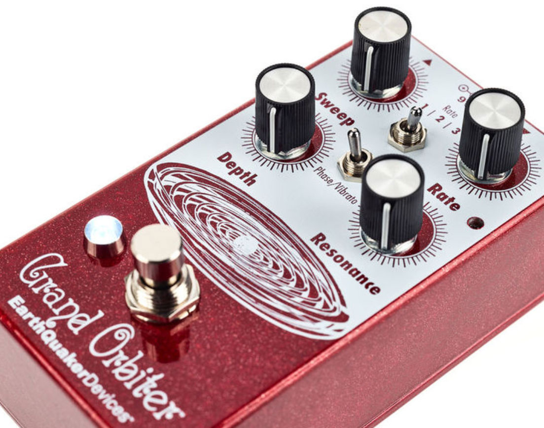 Earthquaker Grand Orbiter Phaser/vibrato V3 - Modulation/Chorus/Flanger/Phaser & Tremolo Effektpedal - Variation 2