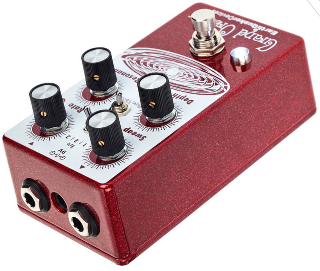 Earthquaker Grand Orbiter Phaser/vibrato V3 - Modulation/Chorus/Flanger/Phaser & Tremolo Effektpedal - Variation 3