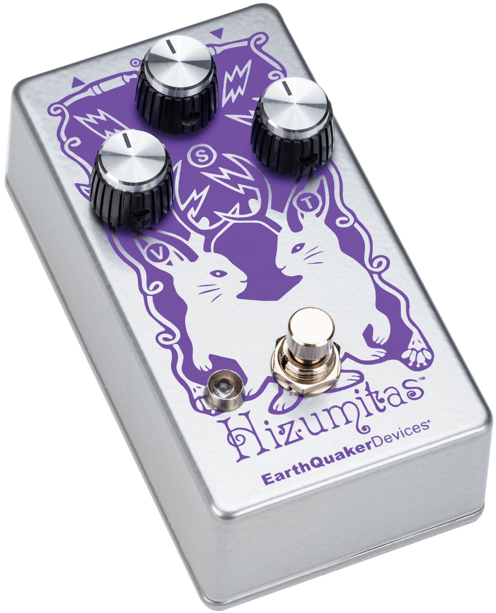 Earthquaker Hizumitas Fuzz - Overdrive/Distortion/Fuzz Effektpedal - Variation 1