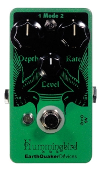 Earthquaker Hummingbird Repeat Percussions - Modulation/Chorus/Flanger/Phaser & Tremolo Effektpedal - Variation 1