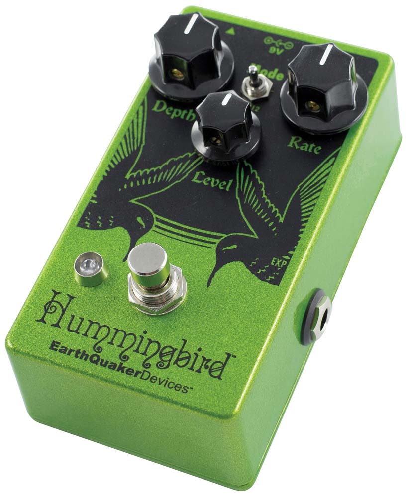 Earthquaker Hummingbird Repeat Percussions Tremolo V4 - Modulation/Chorus/Flanger/Phaser & Tremolo Effektpedal - Variation 1