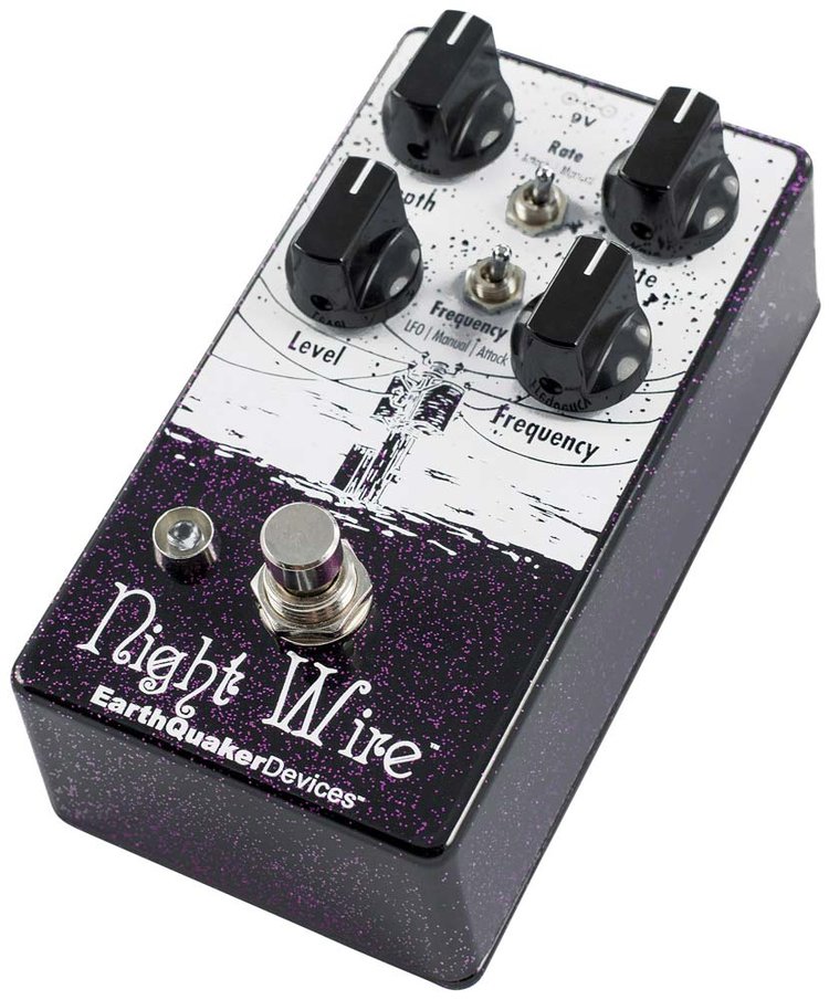 Earthquaker Night Wire V2 - Modulation/Chorus/Flanger/Phaser & Tremolo Effektpedal - Variation 1