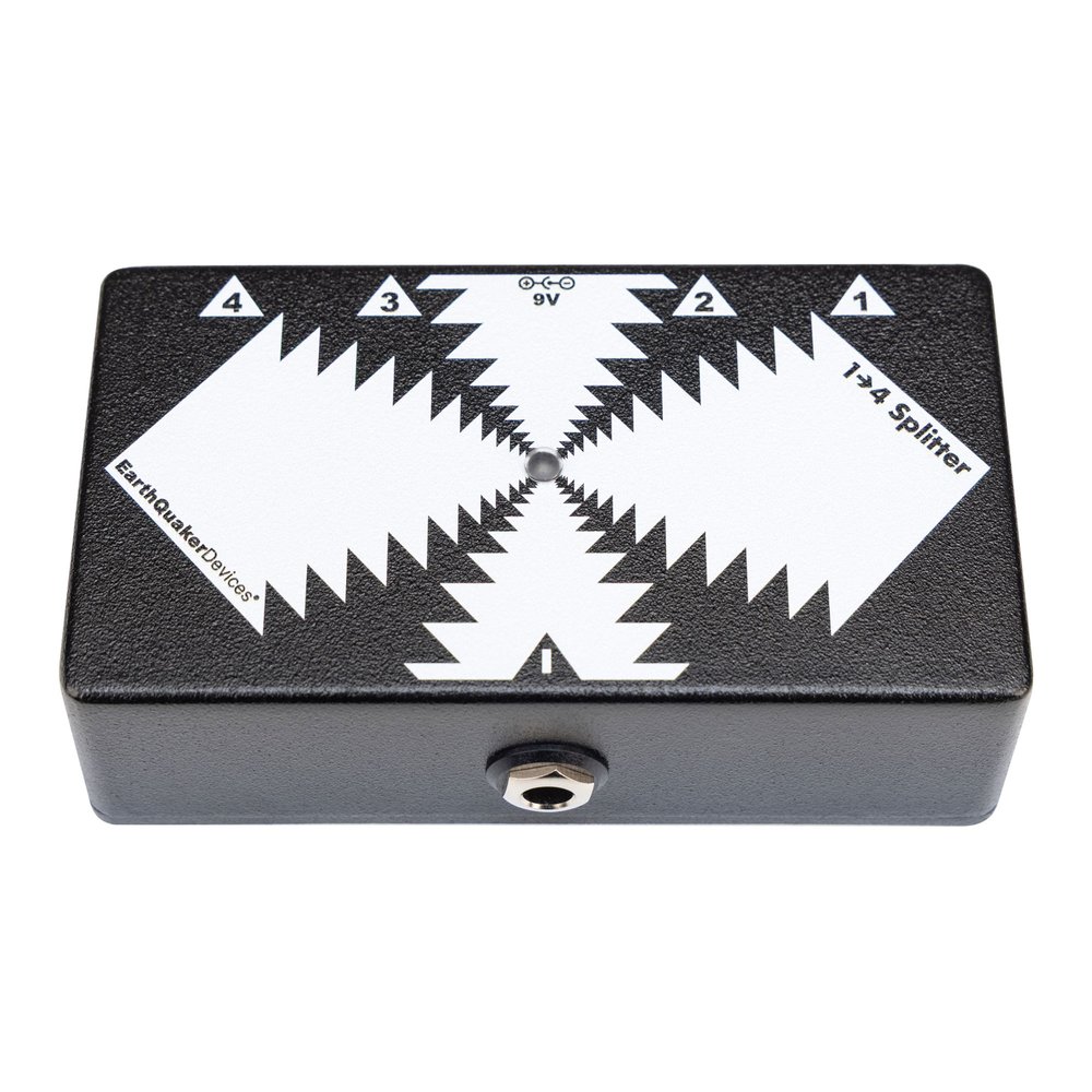 Earthquaker Devices One To Four Splitter - Fußschalter & Sonstige - Variation 1