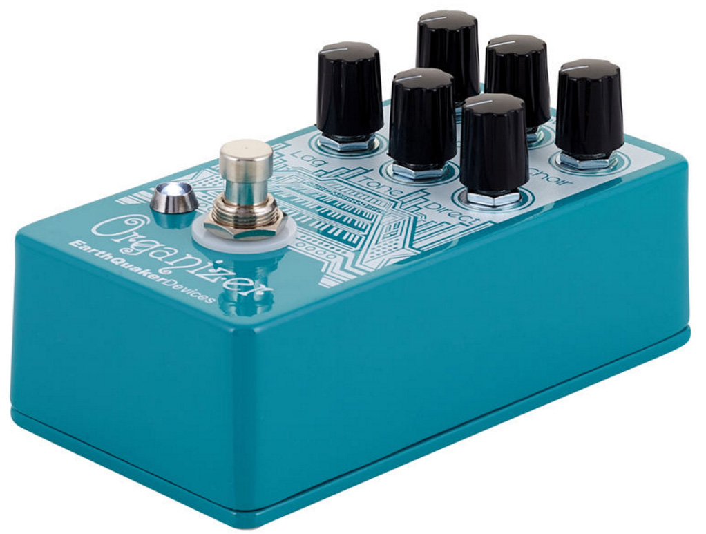 Earthquaker Organizer V2 Polyphonic Organ Emulator - Harmonizer Effektpedal - Variation 1