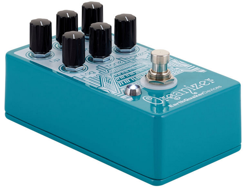 Earthquaker Organizer V2 Polyphonic Organ Emulator - Harmonizer Effektpedal - Variation 2