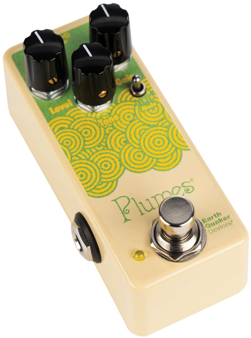Earthquaker Devices Plumes Jr Mosfet - Overdrive/Distortion/Fuzz Effektpedal - Variation 1
