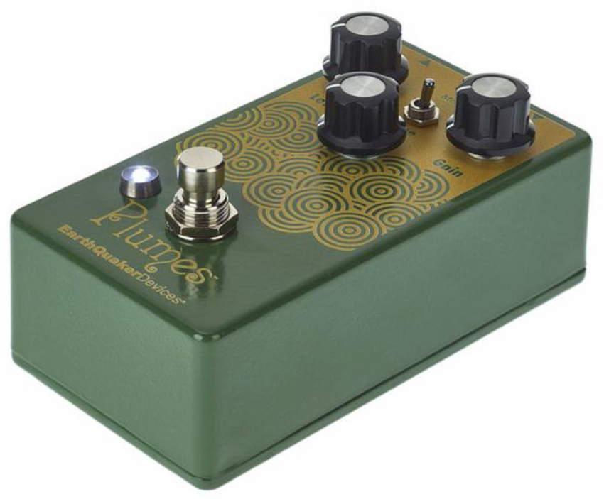 Earthquaker Plumes Overdrive - Overdrive/Distortion/Fuzz Effektpedal - Variation 1