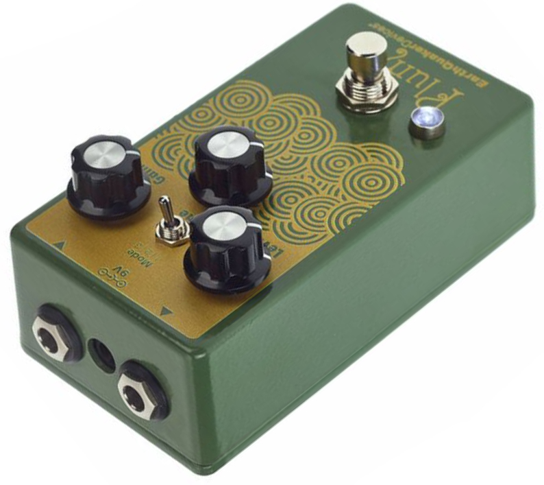 Earthquaker Plumes Overdrive - Overdrive/Distortion/Fuzz Effektpedal - Variation 2