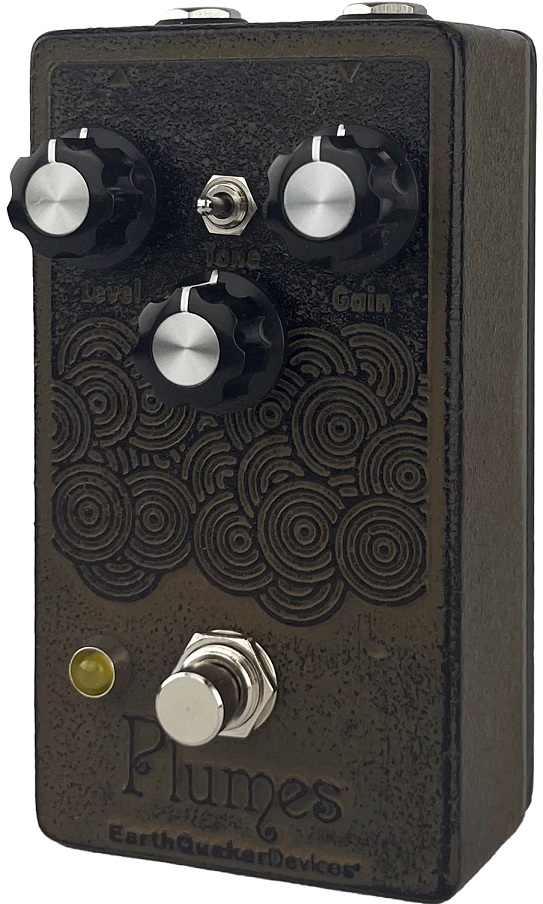 Earthquaker Devices Plumes Overdrive Ltd Kgr Collector Cast Iron - Overdrive/Distortion/Fuzz Effektpedal - Variation 2