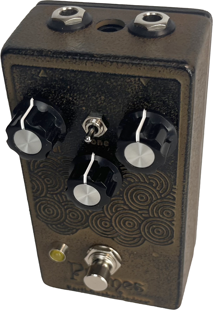 Earthquaker Devices Plumes Overdrive Ltd Kgr Collector Cast Iron - Overdrive/Distortion/Fuzz Effektpedal - Variation 3